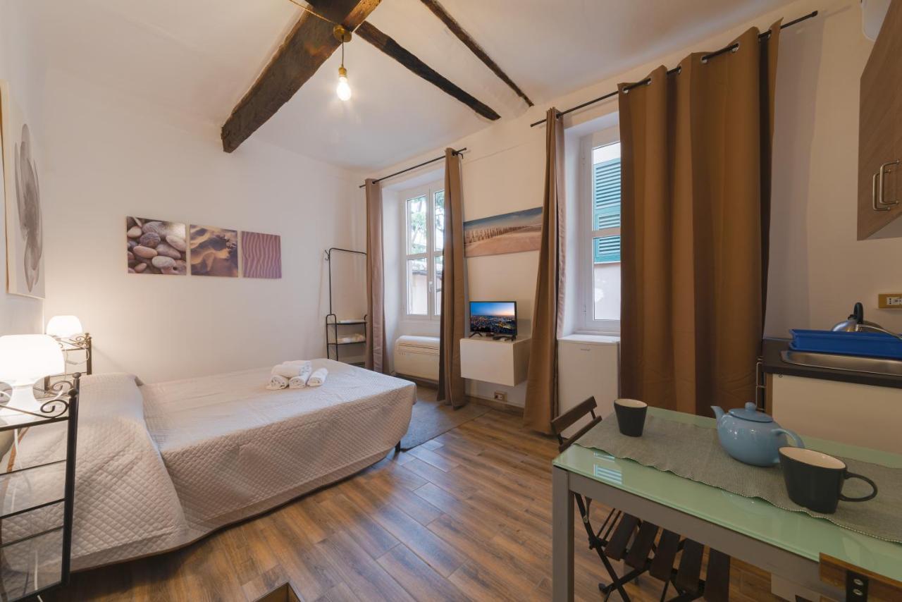 Appartamento Maddalena Alto - Affitti Brevi Italia Génova Exterior foto